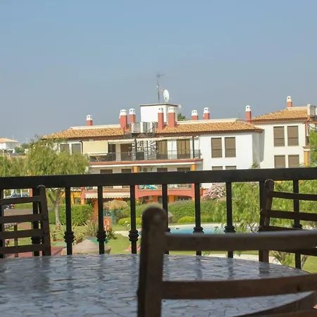 Gran Terraza Doble Apartman Ayamonte